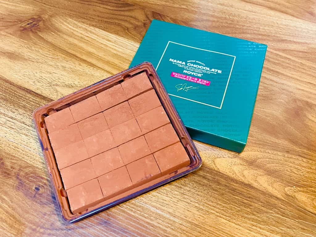 ロイズ 生チョコレート シャンパン ピエール・ミニョン
