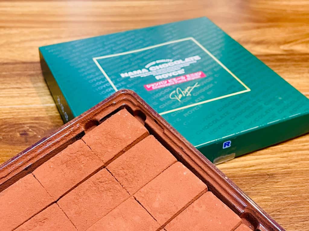 ロイズ 生チョコレート シャンパン ピエール・ミニョン