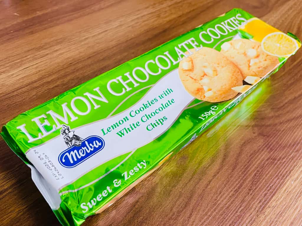 メルバ レモンホワイトチョコレートクッキー