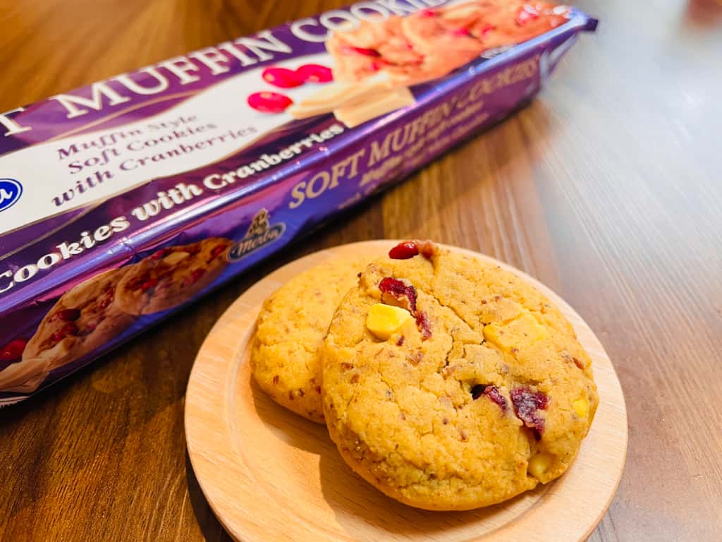 メルバ ソフトマフィンクッキー クランベリー 175g