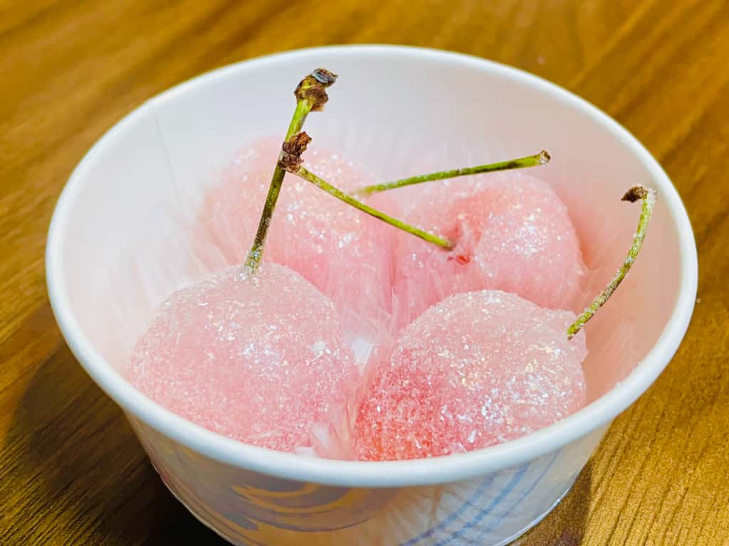 シャトレーゼ さくらんぼ餅
