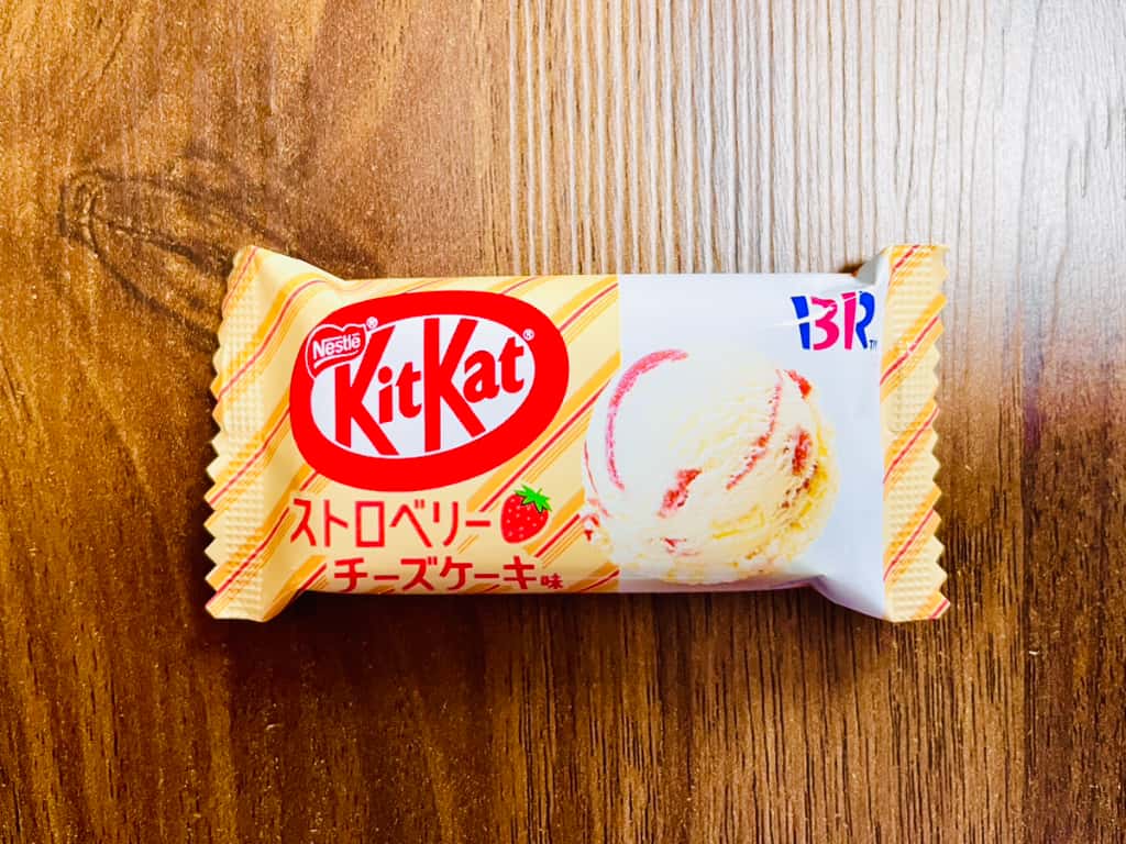 キットカット ストロベリーチーズケーキ味