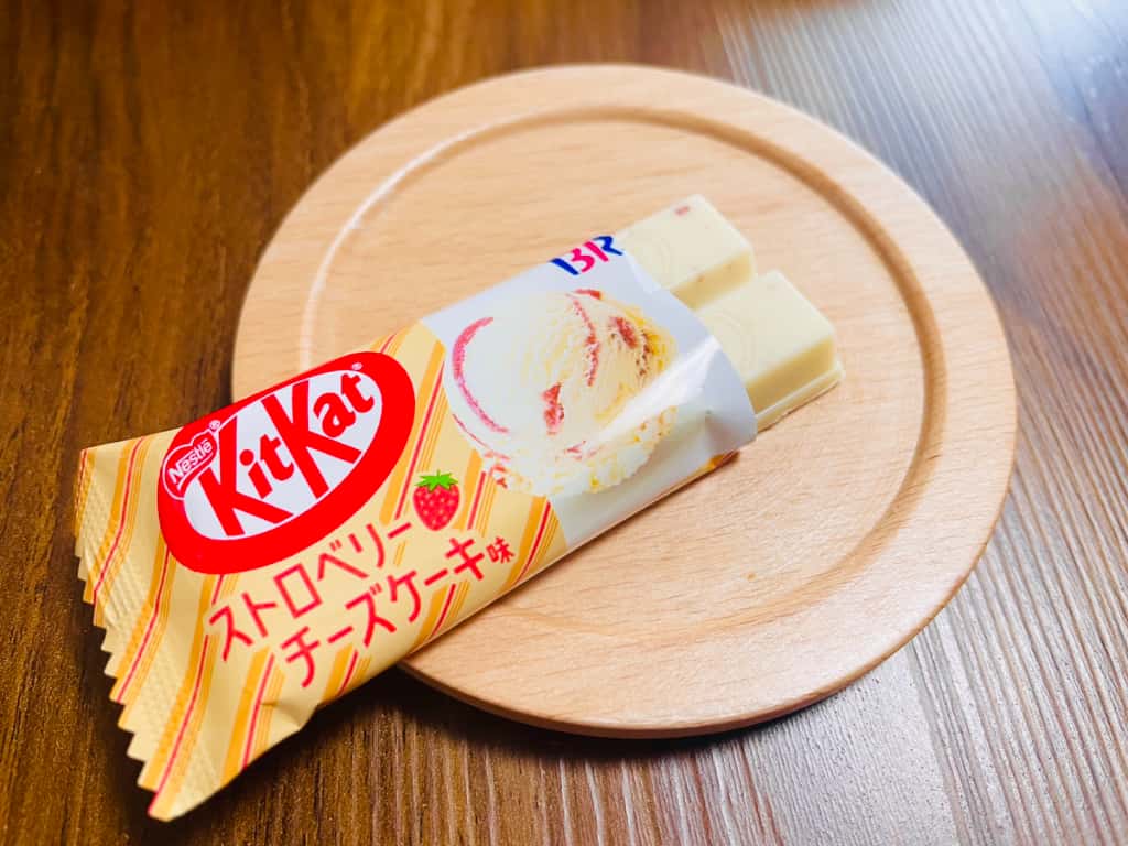 キットカット ストロベリーチーズケーキ味