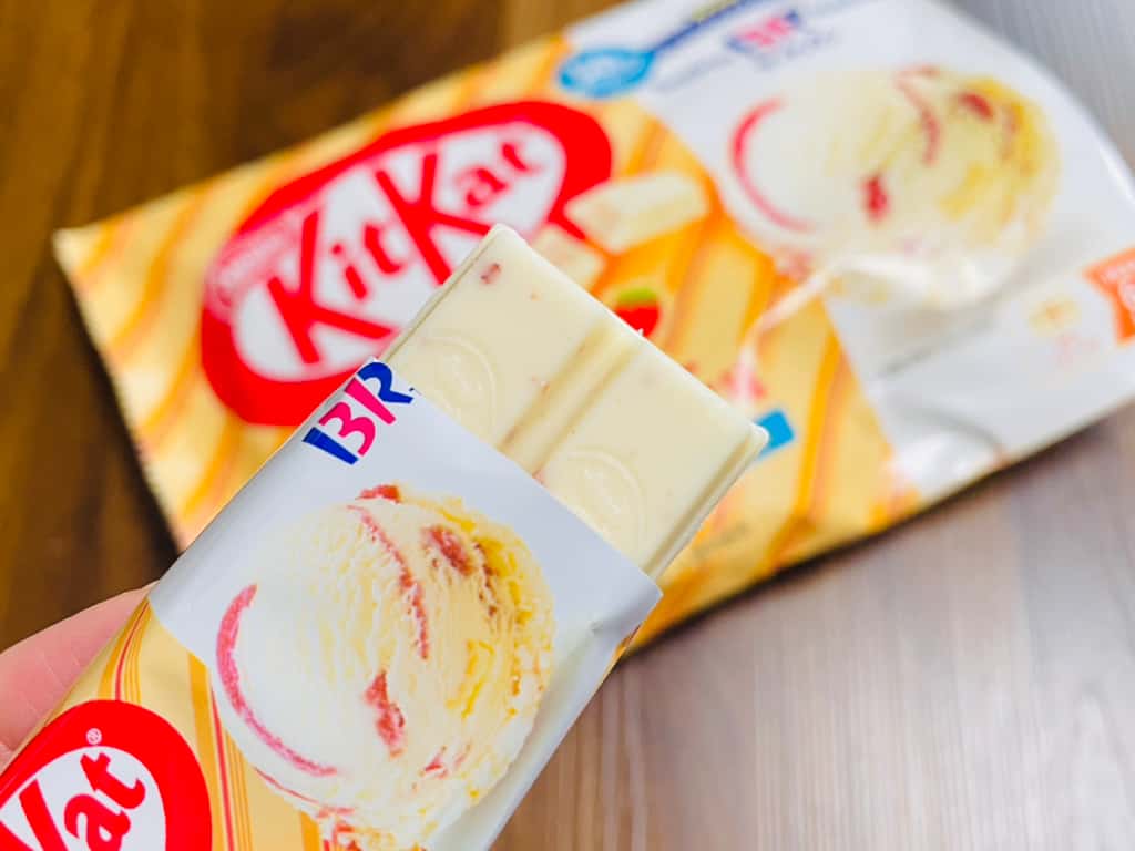 キットカット ストロベリーチーズケーキ味